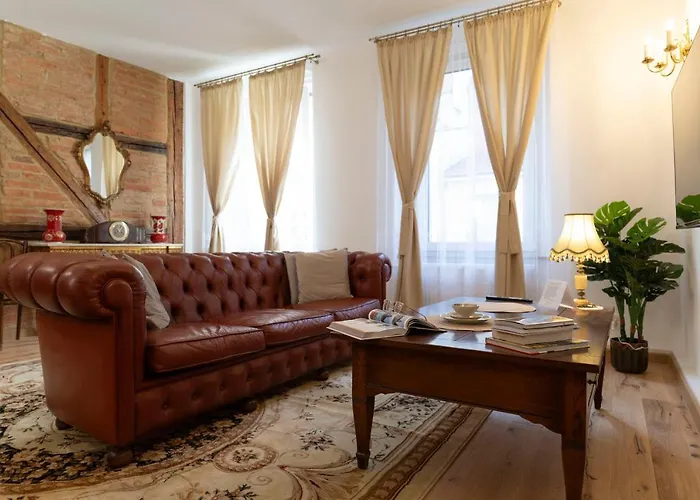 Apartament Przy Czarnej Bramie